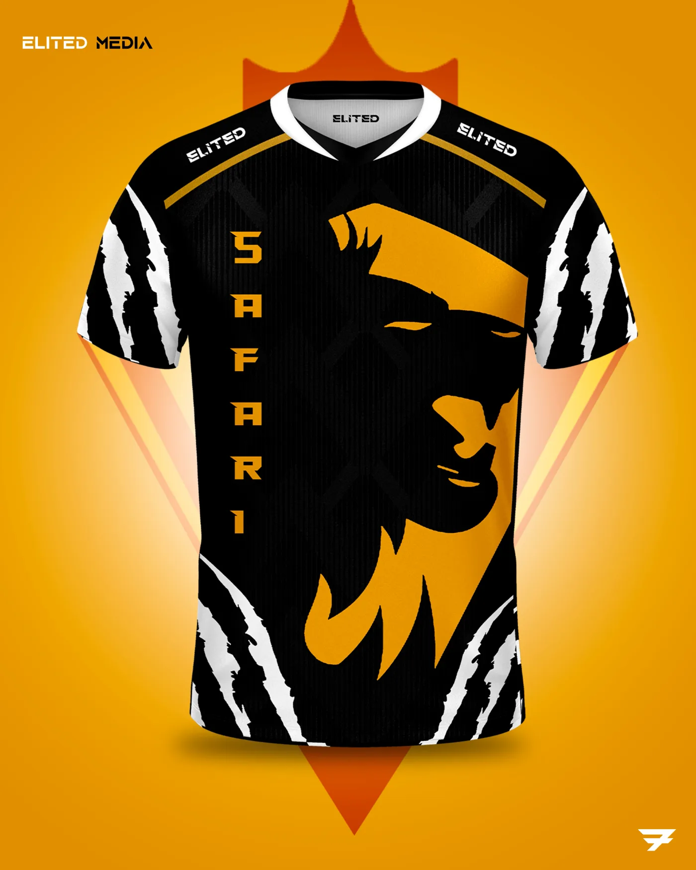 Esports jersey design mockup