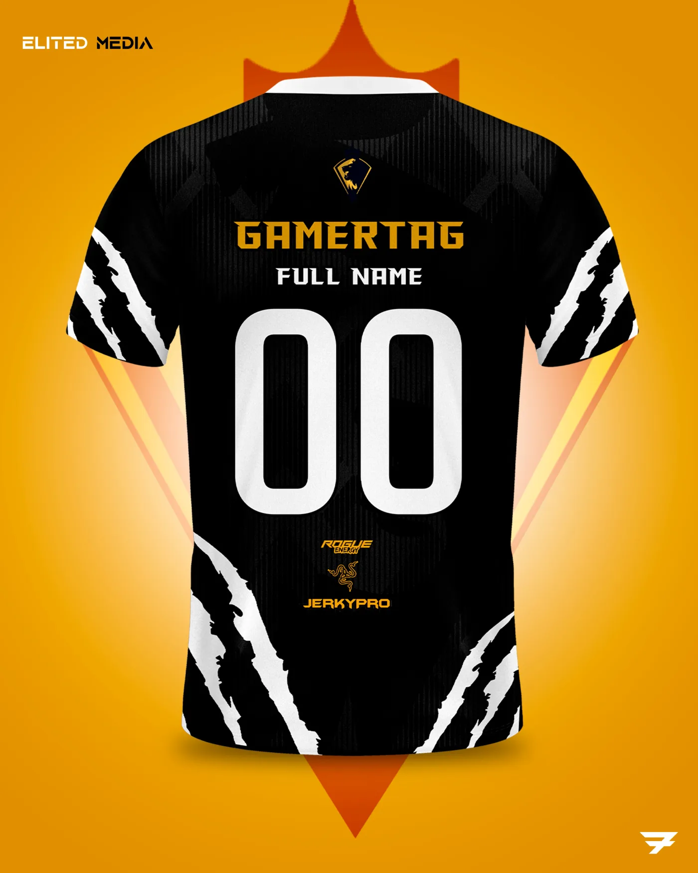 Gaming team jersey design