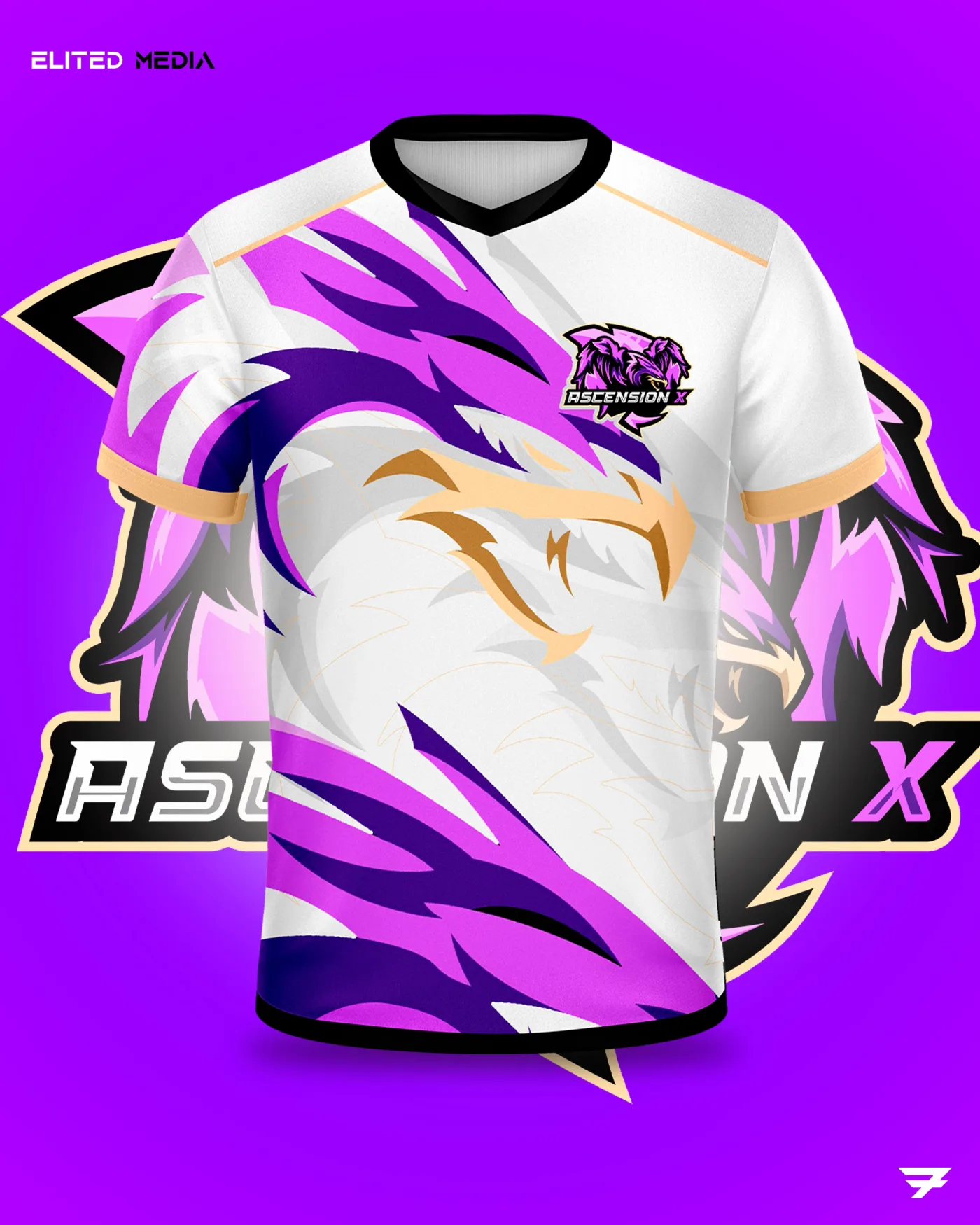 Gaming jersey kit design