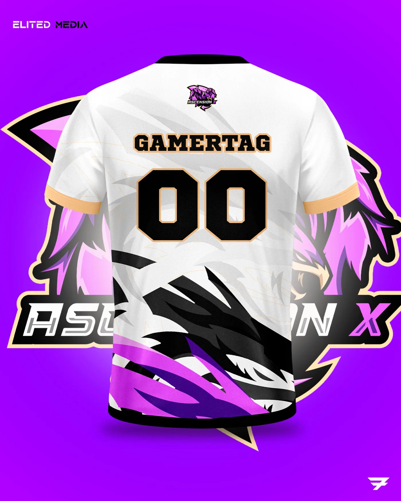 Esports team apparel design