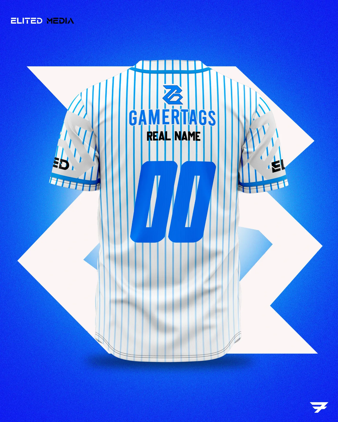 Esports jersey uniform design