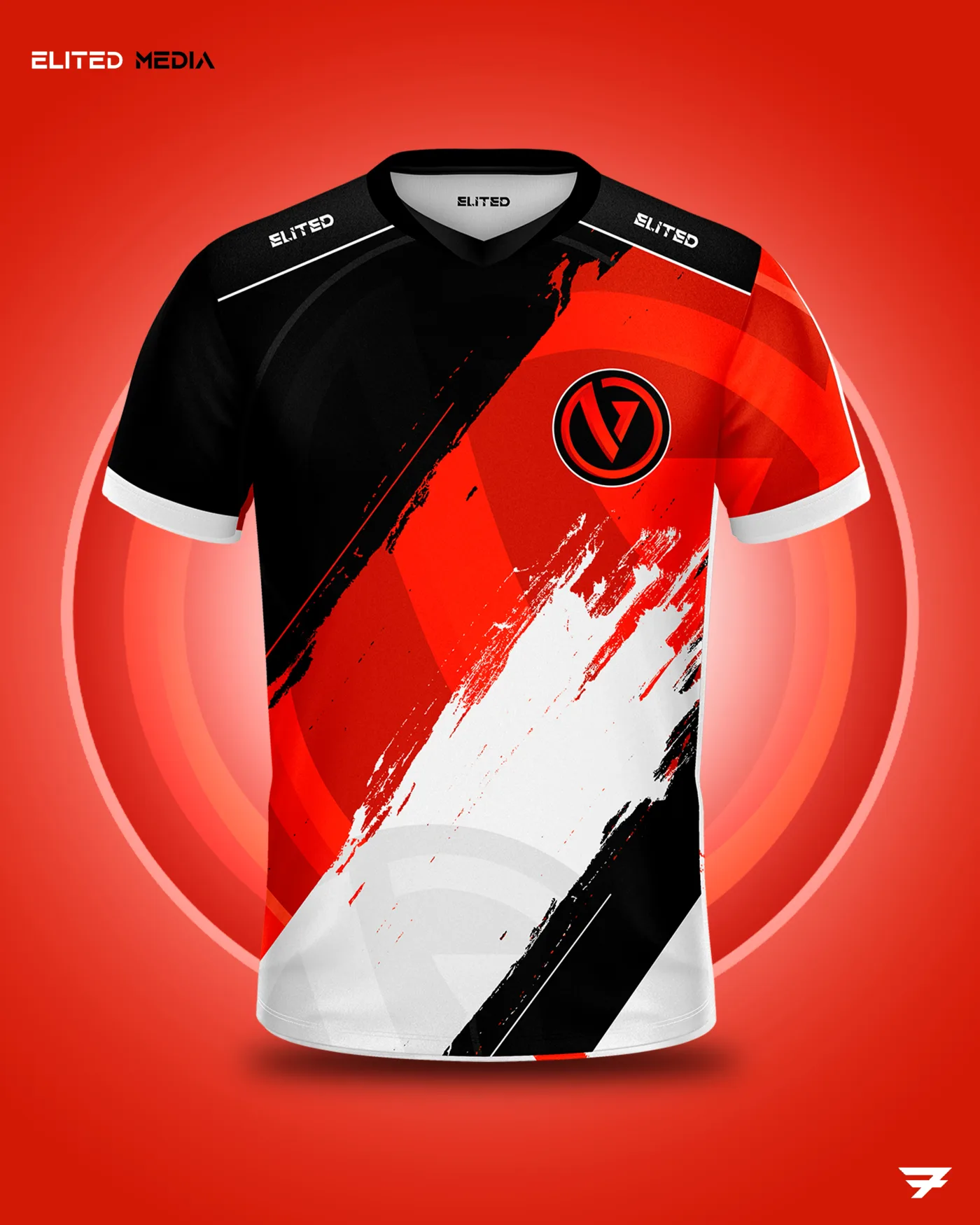 Gaming apparel jersey design