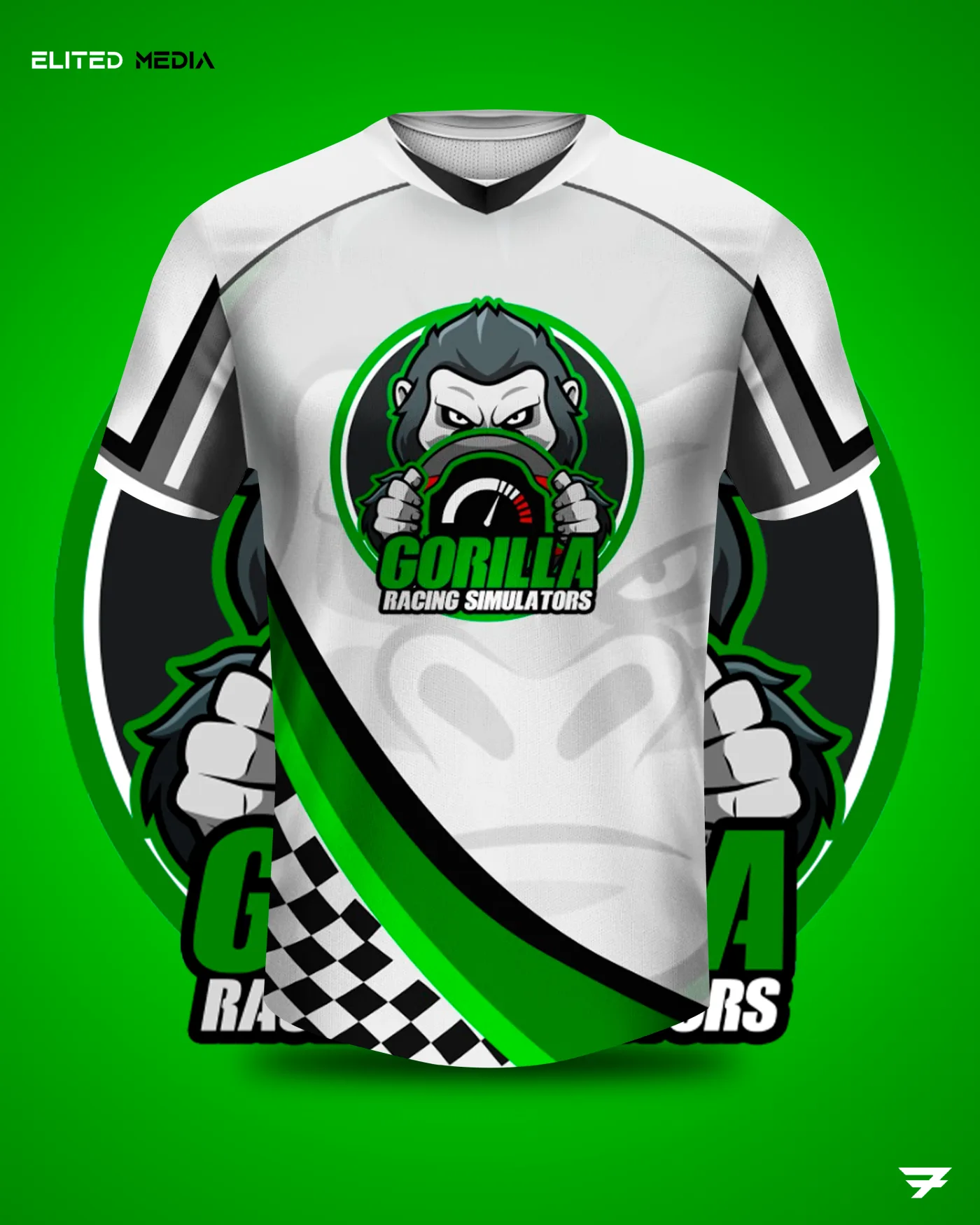Custom esports kit design