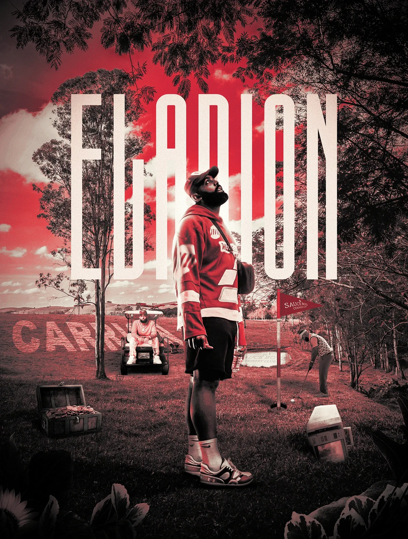Cover art illustration design