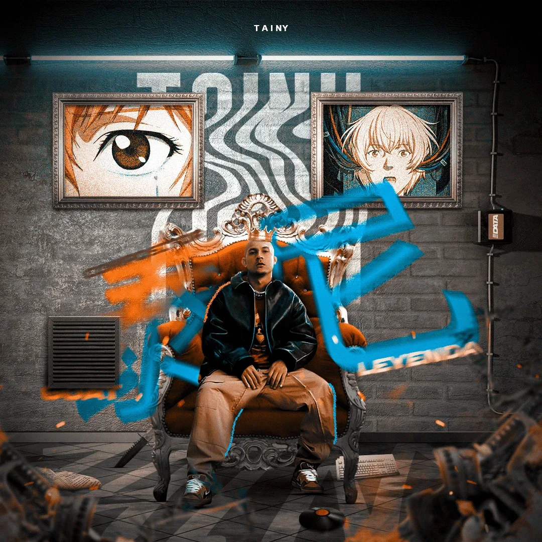 Square poster cover design