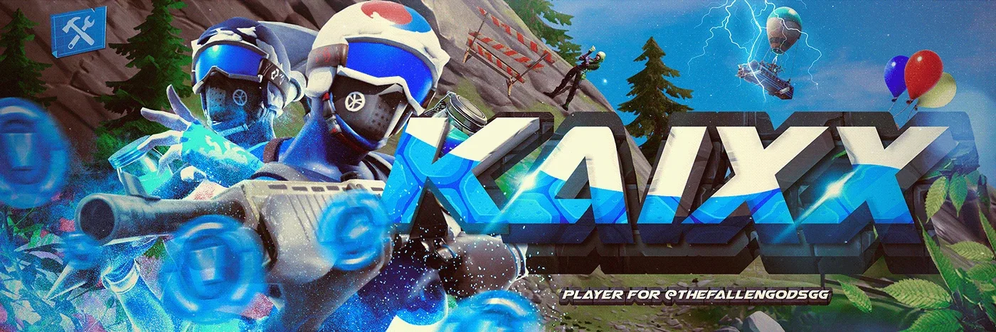 Gaming social header graphic design
