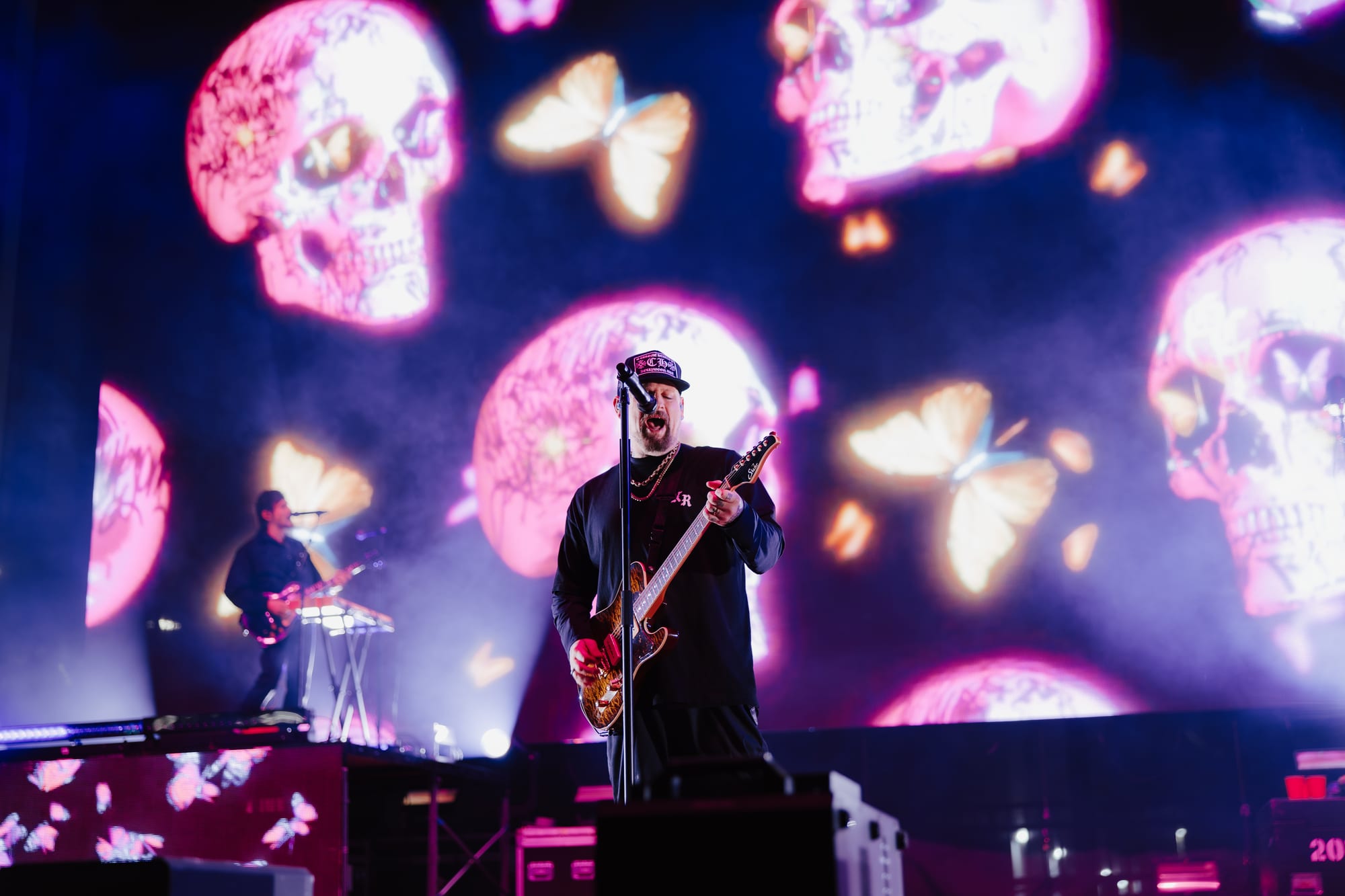 Good Charlotte live concert photography