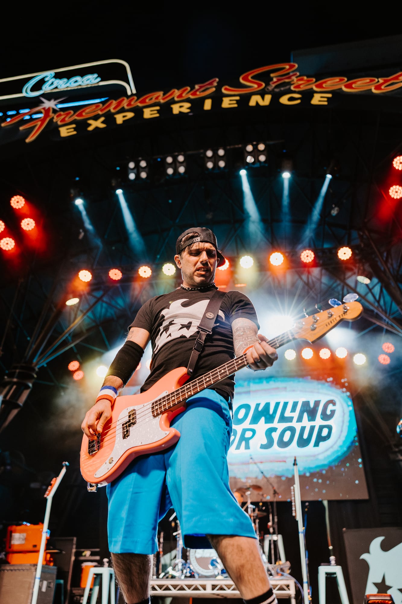 Bowling For Soup live concert photography