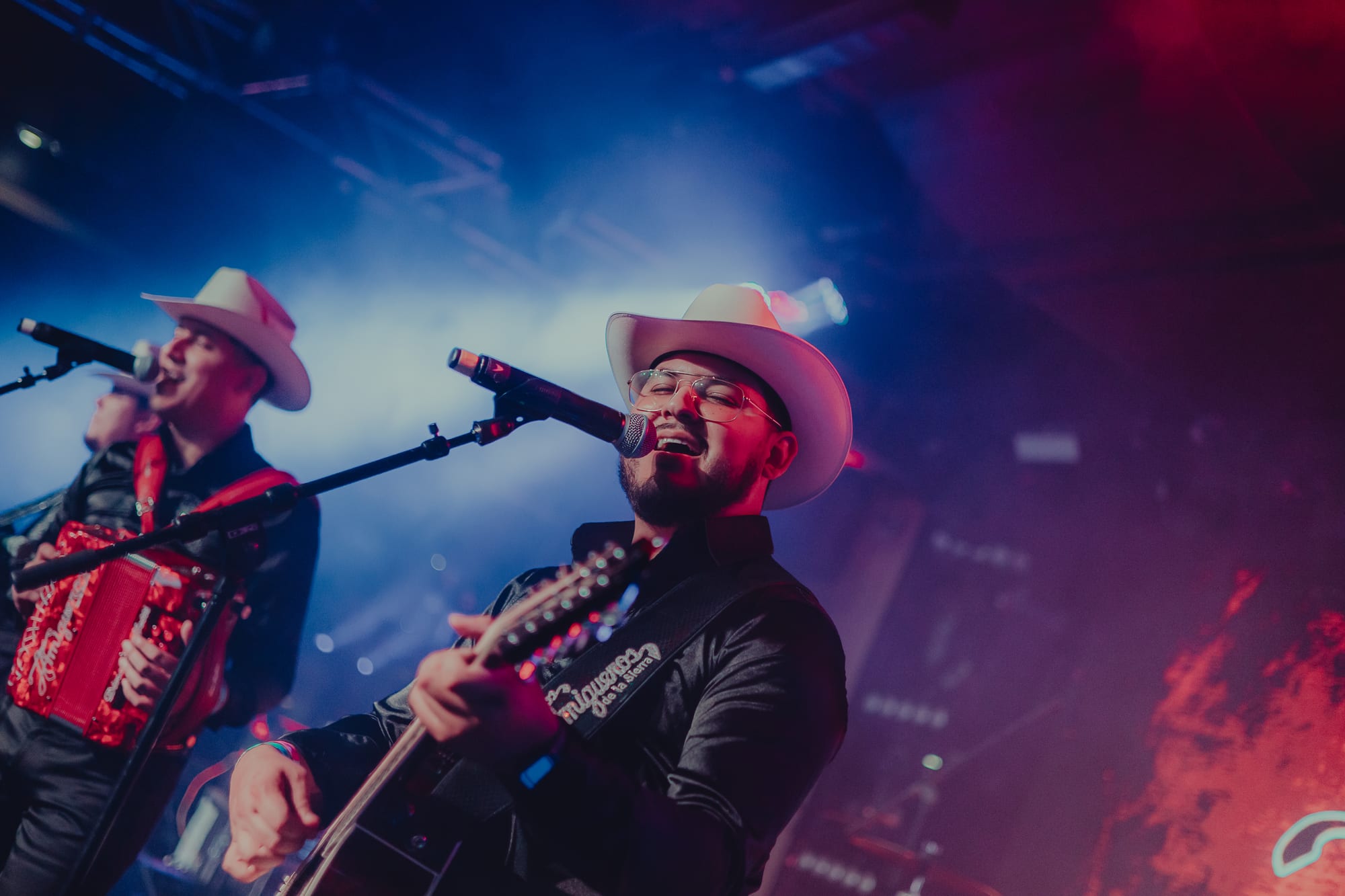 Live event photography, festival lighting