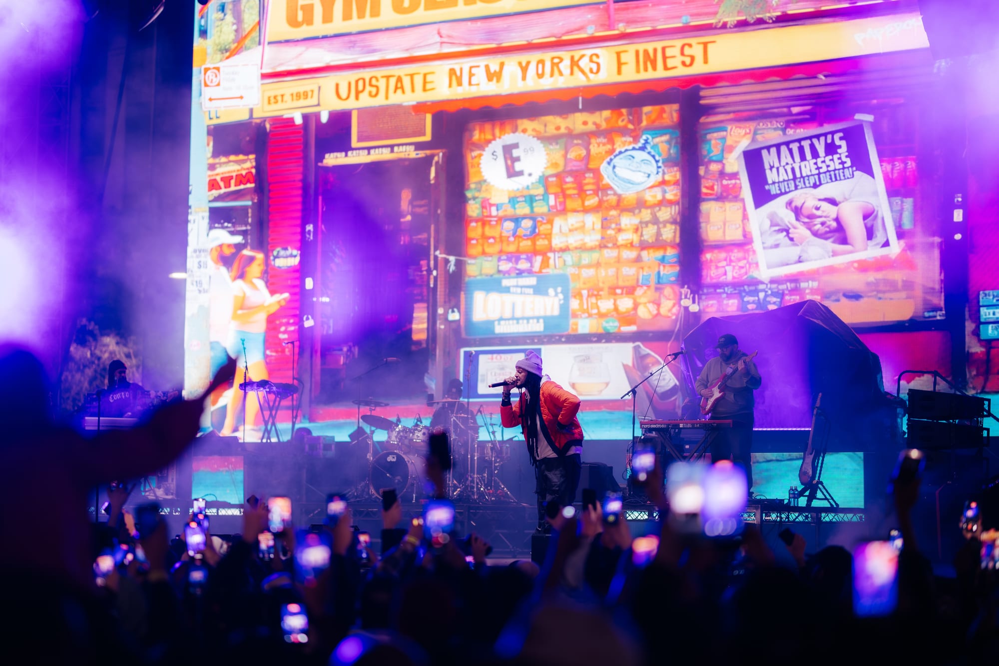 Gym Class Heroes live concert photography