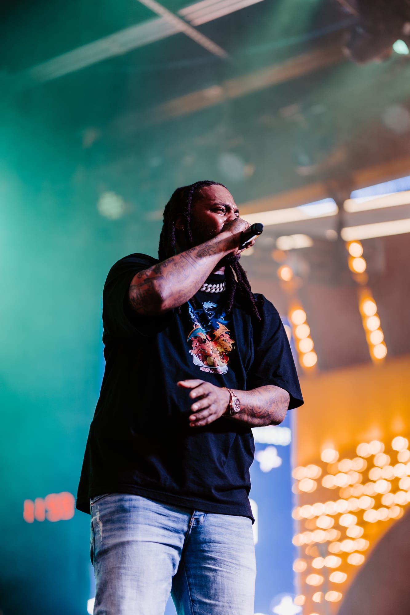 Waka Flocka Flame live concert photography