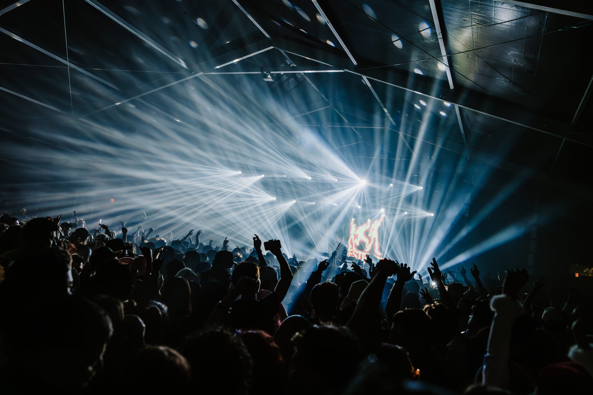 Live music event photography