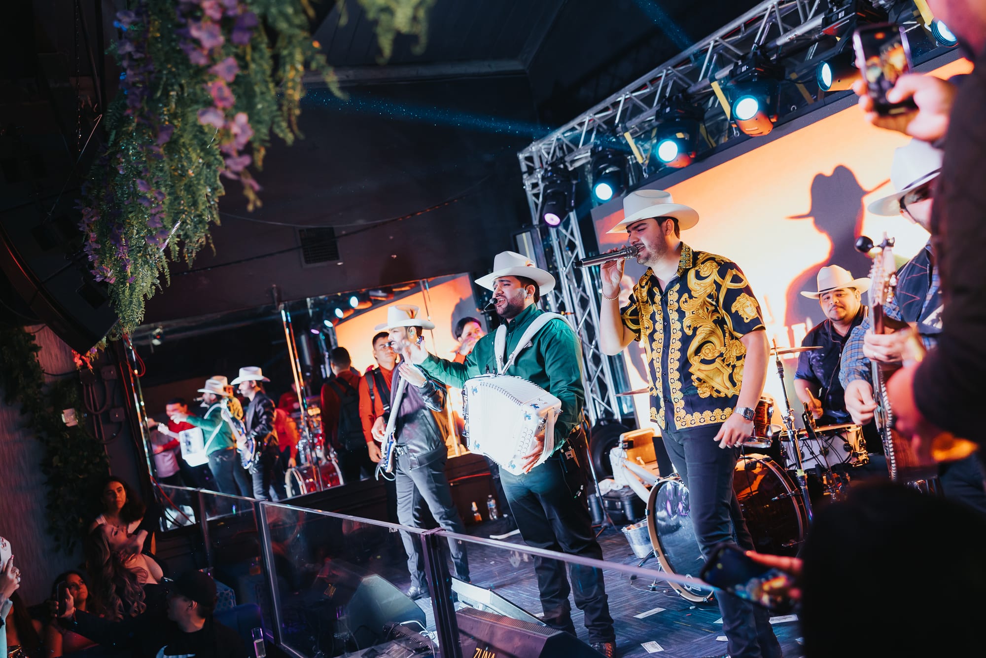 Nightclub lounge event photography