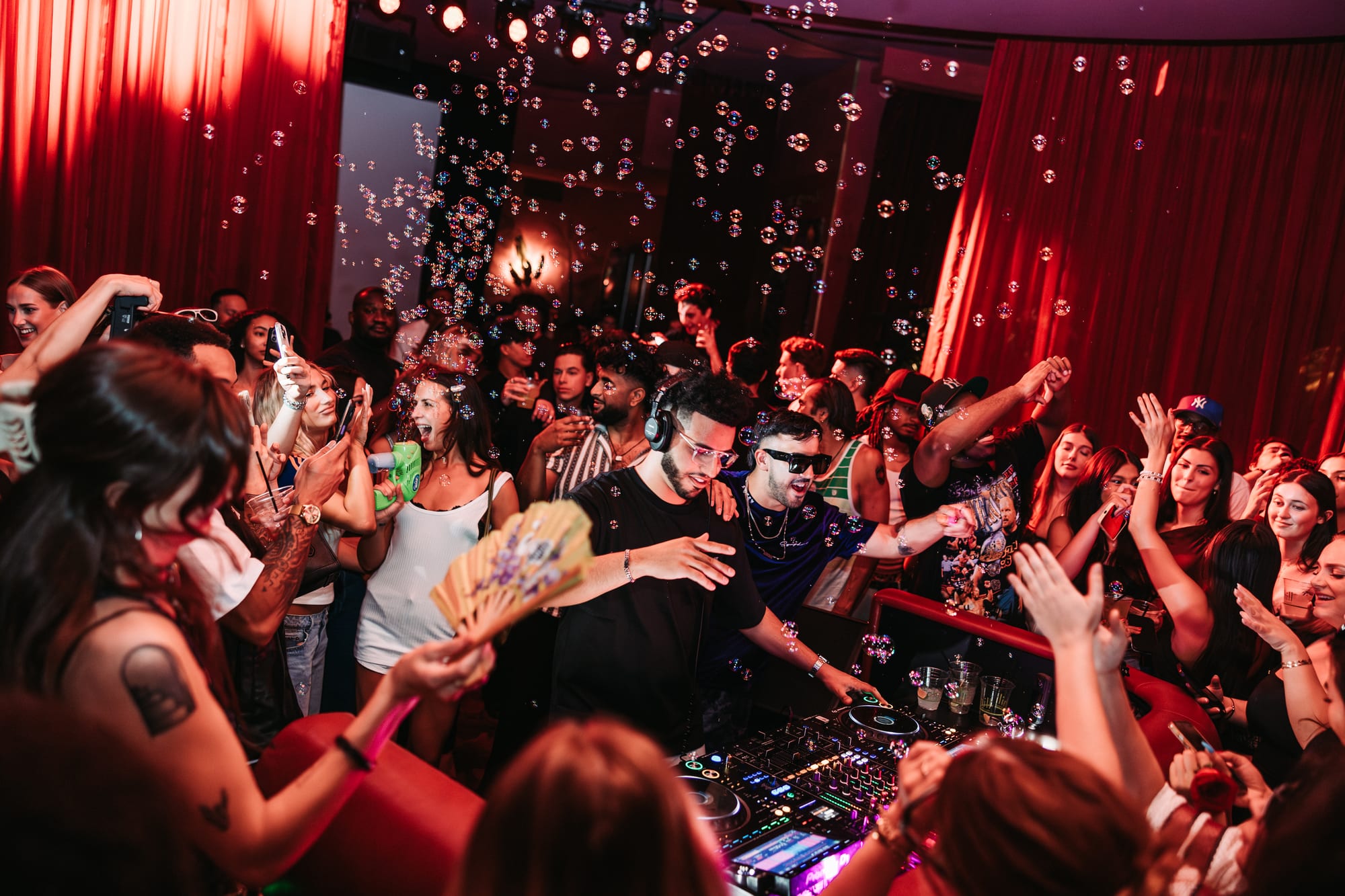 Nightclub event photography, Las Vegas