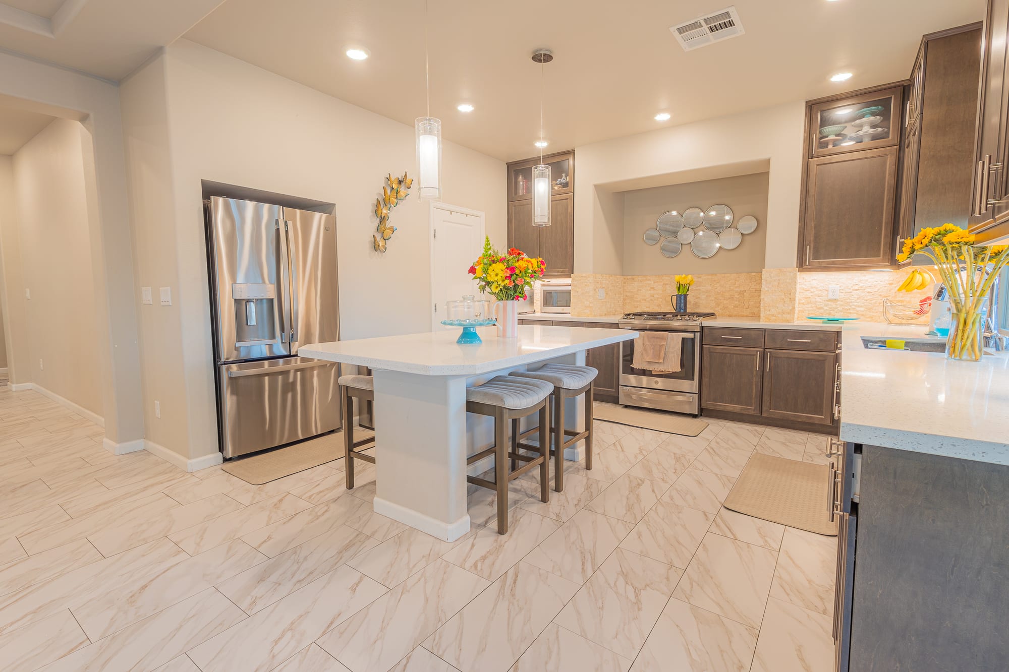 Real estate interior HDR photography